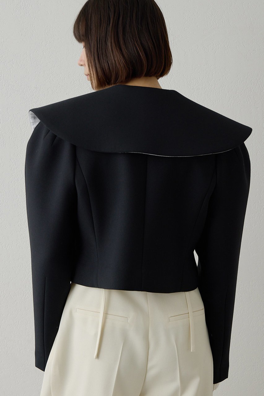 【ウィムガゼット/Whim Gazette】のBIGショールカラージャケット 人気、トレンドファッション・服の通販 founy(ファニー) 　ファッション　Fashion　レディースファッション　Fashion for Women　アウター　Coat / Outerwear Collection　レディースジャケット・軽アウター　Jackets　2026年　2026　ショール　Shawl, Wrap　ジャケット　Jacket, Outerwear　フォルム　Silhouette, Form　ボンディング　Bonding, Bonded Fabric　夏　Summer　春　Spring　S/S・春夏　SS, Spring/Summer, Warm Season　other-3|ID: prp329100004808722 ipo3291000000034897598