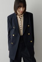 【ウィムガゼット/Whim Gazette】のマリンテーラードジャケット ネイビー|ID: prp329100004808723 ipo3291000000034897609