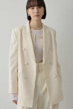 【ウィムガゼット/Whim Gazette】 マリンテーラードジャケット人気、トレンドファッション・服の通販 founy(ファニー) ファッション Fashion レディースファッション Fashion for Women アウター Coat / Outerwear Collection レディースジャケット・軽アウター Jackets テーラードジャケット / 通勤・きれいめスタイル Tailored Jackets & Blazers 2026年 2026 おすすめ Recommended / Our Picks オックス Oxford Fabric ジャケット Jacket, Outerwear ストライプ Stripe, Striped Pattern セットアップ Set-Up, Coordinated Outfit ダブル Double, Double-Breasted 再入荷 Restock / Back in Stock 夏 Summer 定番 Standard, Basic Item 春 Spring S/S・春夏 SS, Spring/Summer, Warm Season |ID:prp329100004808723