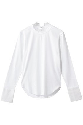 【サードマガジン/THIRD MAGAZINE】 レーストリミングカットソー人気、トレンドファッション・服の通販 founy(ファニー) ファッション Fashion レディースファッション Fashion for Women トップス・カットソー Cut & Sew Tops シャツ・ブラウス・オフィスカジュアル Elegant Blouses & Button-Ups ロングTシャツ・Tシャツ Longline T-Shirts & Tees カットソー・ベーシックTシャツ Cut-and-Sewn Tops / Stretch Tees & Basics 2026年 2026 カットソー Cut and Sewn Top ジャケット Jacket, Outerwear スリーブ Sleeve, Long Sleeve / Short Sleeve テレコ Ribbed, Rib Stitch ビスチェ Bustier, Corset Top フィット Fit, Slim Fit フェミニン Feminine, Girly レース Lace, Lace Fabric ロング Long, Long-Length 夏 Summer 春 Spring S/S・春夏 SS, Spring/Summer, Warm Season |ID:prp329100004808724