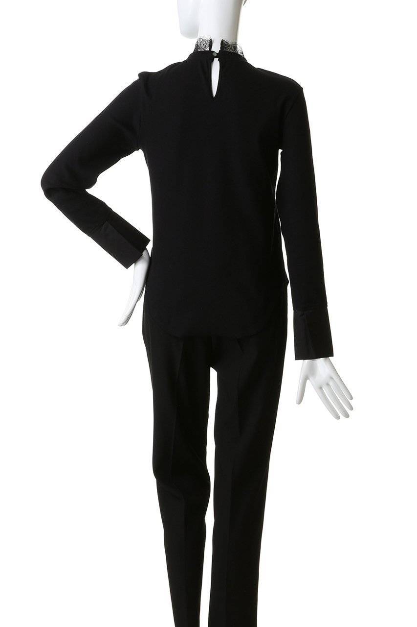 【サードマガジン/THIRD MAGAZINE】のレーストリミングカットソー 人気、トレンドファッション・服の通販 founy(ファニー) ファッション Fashion レディースファッション Fashion for Women トップス・カットソー Cut & Sew Tops シャツ・ブラウス・オフィスカジュアル Elegant Blouses & Button-Ups ロングTシャツ・Tシャツ Longline T-Shirts & Tees カットソー・ベーシックTシャツ Cut-and-Sewn Tops / Stretch Tees & Basics 2026年 2026 カットソー Cut and Sewn Top ジャケット Jacket, Outerwear スリーブ Sleeve, Long Sleeve / Short Sleeve テレコ Ribbed, Rib Stitch ビスチェ Bustier, Corset Top フィット Fit, Slim Fit フェミニン Feminine, Girly レース Lace, Lace Fabric ロング Long, Long-Length 夏 Summer 春 Spring S/S・春夏 SS, Spring/Summer, Warm Season other-4|ID: prp329100004808724 ipo3291000000034897625