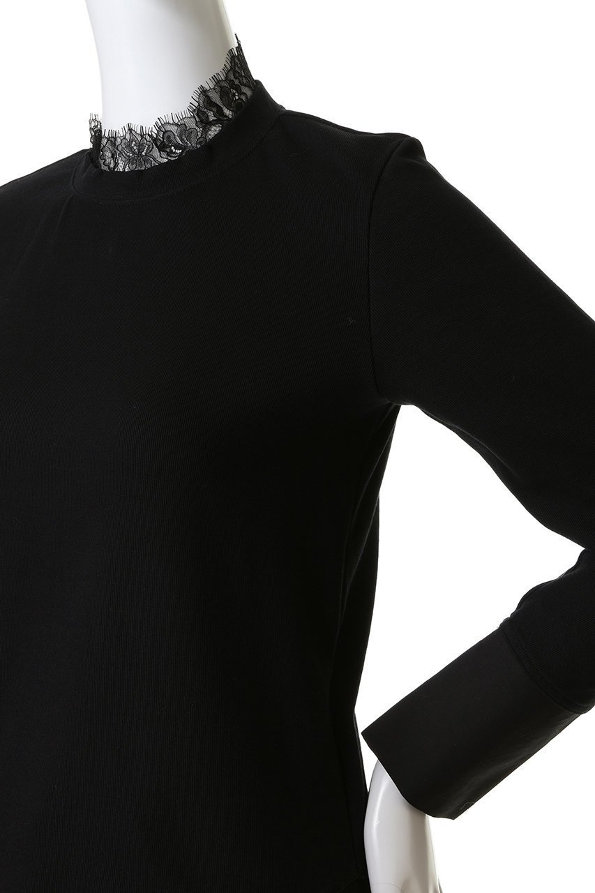 【サードマガジン/THIRD MAGAZINE】のレーストリミングカットソー 人気、トレンドファッション・服の通販 founy(ファニー) ファッション Fashion レディースファッション Fashion for Women トップス・カットソー Cut & Sew Tops シャツ・ブラウス・オフィスカジュアル Elegant Blouses & Button-Ups ロングTシャツ・Tシャツ Longline T-Shirts & Tees カットソー・ベーシックTシャツ Cut-and-Sewn Tops / Stretch Tees & Basics 2026年 2026 カットソー Cut and Sewn Top ジャケット Jacket, Outerwear スリーブ Sleeve, Long Sleeve / Short Sleeve テレコ Ribbed, Rib Stitch ビスチェ Bustier, Corset Top フィット Fit, Slim Fit フェミニン Feminine, Girly レース Lace, Lace Fabric ロング Long, Long-Length 夏 Summer 春 Spring S/S・春夏 SS, Spring/Summer, Warm Season other-5|ID: prp329100004808724 ipo3291000000034897626