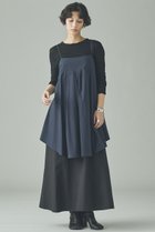 【カレンソロジー/Curensology】のシャツコンビワンピース 人気、トレンドファッション・服の通販 founy(ファニー) ファッション Fashion レディースファッション Fashion for Women ワンピース Dresses チュニック Tunic Tops & Dresses 2026年 2026 おすすめ Recommended / Our Picks なめらか Smooth, Silky Texture インナー Innerwear キャミソール Camisole, Spaghetti Strap Top コンビ Combo, Combination Style タイプライター Typewriter Fabric, Crisp Cotton チュニック Tunic, Long Top ドッキング Docking, Mixed Material ペーパー Paper, Kraft Paper ロング Long, Long-Length エレガント 上品 Elegant 夏 Summer 春 Spring S/S・春夏 SS, Spring/Summer, Warm Season thumbnail ダークブルー|ID: prp329100004808725 ipo3291000000034897631