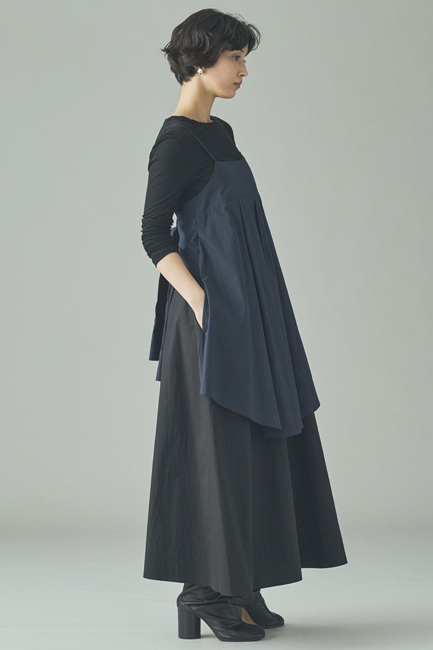 【カレンソロジー/Curensology】のシャツコンビワンピース 人気、トレンドファッション・服の通販 founy(ファニー) 　ファッション　Fashion　レディースファッション　Fashion for Women　ワンピース　Dresses　チュニック　Tunic Tops & Dresses　2026年　2026　おすすめ　Recommended / Our Picks　なめらか　Smooth, Silky Texture　インナー　Innerwear　キャミソール　Camisole, Spaghetti Strap Top　コンビ　Combo, Combination Style　タイプライター　Typewriter Fabric, Crisp Cotton　チュニック　Tunic, Long Top　ドッキング　Docking, Mixed Material　ペーパー　Paper, Kraft Paper　ロング　Long, Long-Length　エレガント 上品　Elegant　夏　Summer　春　Spring　S/S・春夏　SS, Spring/Summer, Warm Season　other-3|ID: prp329100004808725 ipo3291000000035352686