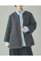【カレンソロジー/Curensology】の〈C.S.G〉ネップツィードジャケット 人気、トレンドファッション・服の通販 founy(ファニー) ファッション Fashion レディースファッション Fashion for Women アウター Coat / Outerwear Collection レディースジャケット・軽アウター Jackets 2026年 2026 おすすめ Recommended / Our Picks イタリア Italy インナー Innerwear カフス Cuff Design ジャケット Jacket, Outerwear ツイード／ツィード Choker, Choker Necklace ツイード Twill, Twill Weave ネップ Nepp, Slub Yarn フリンジ Fringe, Tassel 夏 Summer 春 Spring S/S・春夏 SS, Spring/Summer, Warm Season |ID:prp329100004808726