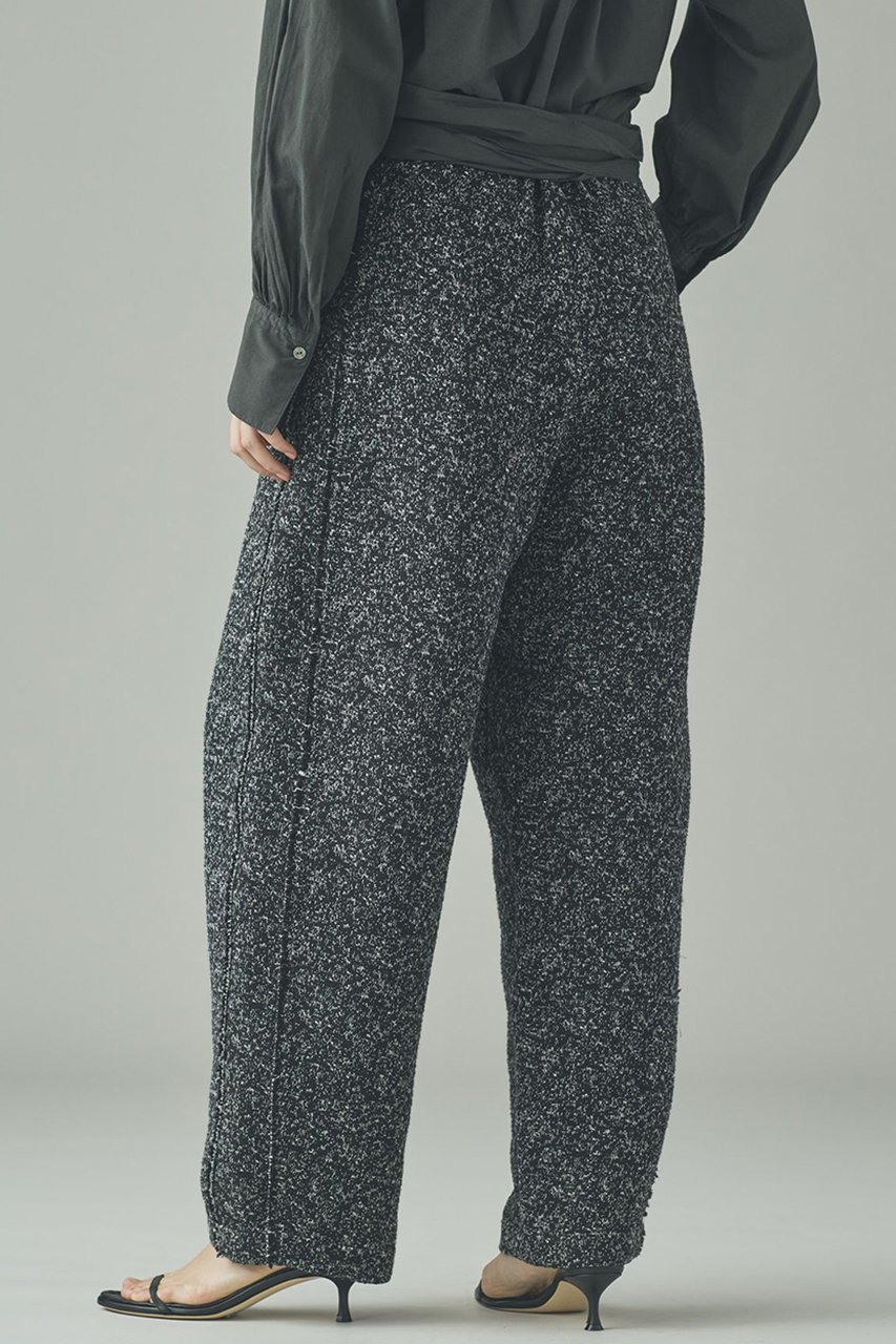 【カレンソロジー/Curensology】の〈C.S.G〉ネップツィードパンツ 人気、トレンドファッション・服の通販 founy(ファニー) ファッション Fashion レディースファッション Fashion for Women パンツ Pants & Trousers 2026年 2026 イタリア Italy ツイード Twill, Twill Weave ネップ Nepp, Slub Yarn フリンジ Fringe, Tassel モノトーン Monotone, Black and White 夏 Summer 春 Spring S/S・春夏 SS, Spring/Summer, Warm Season other-4|ID: prp329100004808729 ipo3291000000035352713