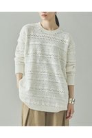 【カレンソロジー/Curensology】のスラブスカシアミニットプルオーバー 人気、トレンドファッション・服の通販 founy(ファニー) ファッション Fashion レディースファッション Fashion for Women トップス・カットソー Cut & Sew Tops ニット Knit Tops & Sweaters カジュアルプルオーバー・ニットトップス Pullovers & Knit Tops / Casual Pullovers 2026年 2026 アクセサリー Fashion Accessories インナー Innerwear タンク Tank Top, Sleeveless Top 夏 Summer 春 Spring S/S・春夏 SS, Spring/Summer, Warm Season 透かし Cut-Out, Lacework |ID:prp329100004808732