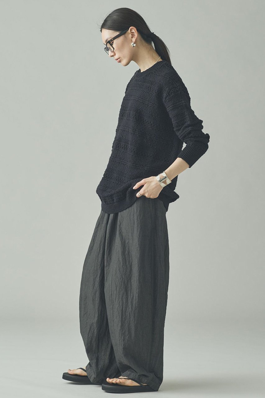 【カレンソロジー/Curensology】のスラブスカシアミニットプルオーバー 人気、トレンドファッション・服の通販 founy(ファニー) ファッション Fashion レディースファッション Fashion for Women トップス・カットソー Cut & Sew Tops ニット Knit Tops & Sweaters カジュアルプルオーバー・ニットトップス Pullovers & Knit Tops / Casual Pullovers 2026年 2026 アクセサリー Fashion Accessories インナー Innerwear タンク Tank Top, Sleeveless Top 夏 Summer 春 Spring S/S・春夏 SS, Spring/Summer, Warm Season 透かし Cut-Out, Lacework other-6|ID: prp329100004808732 ipo3291000000034897697