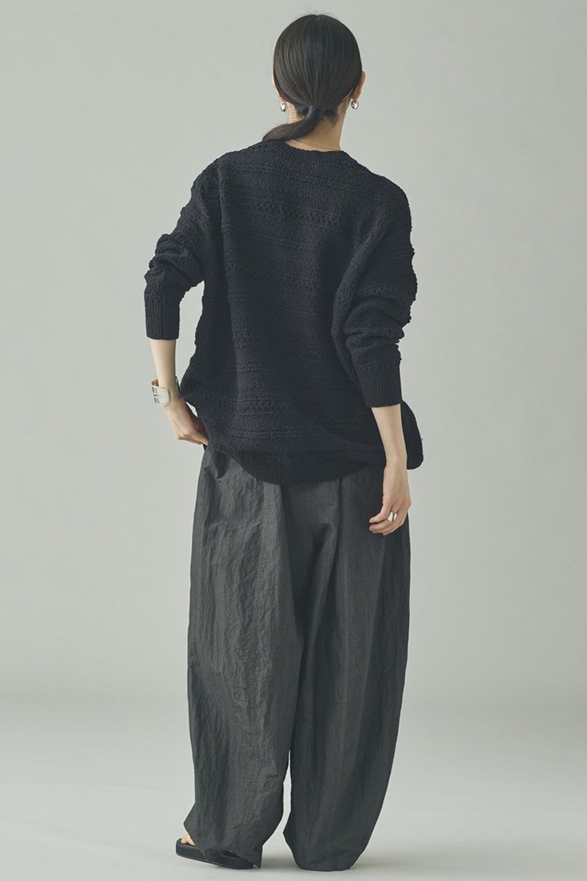 【カレンソロジー/Curensology】のスラブスカシアミニットプルオーバー 人気、トレンドファッション・服の通販 founy(ファニー) ファッション Fashion レディースファッション Fashion for Women トップス・カットソー Cut & Sew Tops ニット Knit Tops & Sweaters カジュアルプルオーバー・ニットトップス Pullovers & Knit Tops / Casual Pullovers 2026年 2026 アクセサリー Fashion Accessories インナー Innerwear タンク Tank Top, Sleeveless Top 夏 Summer 春 Spring S/S・春夏 SS, Spring/Summer, Warm Season 透かし Cut-Out, Lacework other-7|ID: prp329100004808732 ipo3291000000034897699