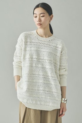 【カレンソロジー/Curensology】のスラブスカシアミニットプルオーバー 人気、トレンドファッション・服の通販 founy(ファニー) ファッション Fashion レディースファッション Fashion for Women トップス・カットソー Cut & Sew Tops ニット Knit Tops & Sweaters カジュアルプルオーバー・ニットトップス Pullovers & Knit Tops / Casual Pullovers 2026年 2026 アクセサリー Fashion Accessories インナー Innerwear タンク Tank Top, Sleeveless Top 夏 Summer 春 Spring S/S・春夏 SS, Spring/Summer, Warm Season 透かし Cut-Out, Lacework |ID:prp329100004808732