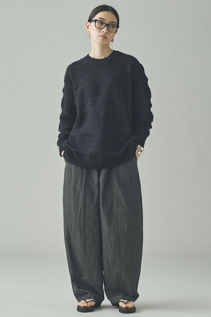 【カレンソロジー/Curensology】のスラブスカシアミニットプルオーバー 人気、トレンドファッション・服の通販 founy(ファニー) 　ファッション　Fashion　レディースファッション　Fashion for Women　トップス・カットソー　Cut & Sew Tops　ニット　Knit Tops & Sweaters　カジュアルプルオーバー・ニットトップス　Pullovers & Knit Tops / Casual Pullovers　2026年　2026　アクセサリー　Fashion Accessories　インナー　Innerwear　タンク　Tank Top, Sleeveless Top　夏　Summer　春　Spring　S/S・春夏　SS, Spring/Summer, Warm Season　透かし　Cut-Out, Lacework　other-5|ID: prp329100004808732 ipo3291000000035352749