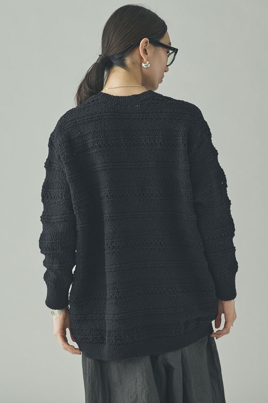 【カレンソロジー/Curensology】のスラブスカシアミニットプルオーバー 人気、トレンドファッション・服の通販 founy(ファニー) 　ファッション　Fashion　レディースファッション　Fashion for Women　トップス・カットソー　Cut & Sew Tops　ニット　Knit Tops & Sweaters　カジュアルプルオーバー・ニットトップス　Pullovers & Knit Tops / Casual Pullovers　アクセサリー　Fashion Accessories　インナー　Innerwear　タンク　Tank Top, Sleeveless Top　透かし　Cut-Out, Lacework　other-4|ID: prp329100004808732 ipo3291000000035975930