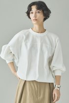【カレンソロジー/Curensology】のワッフルドロストプルオーバー ホワイト|ID: prp329100004808733 ipo3291000000036159504