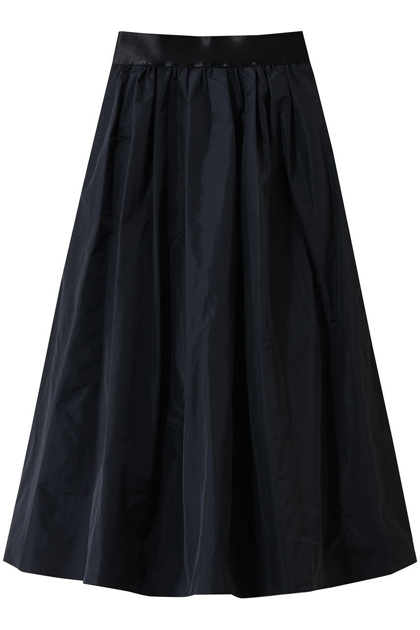 【サードマガジン/THIRD MAGAZINE】のタフタスカート インテリア・キッズ・メンズ・レディースファッション・服の通販 founy(ファニー) 　ファッション　Fashion　レディースファッション　Fashion for Women　スカート　Skirts　ロングスカート　Long Skirts / Maxi & Midi Skirts　シンプル　Simple, Minimal　タフタ　Taffeta, Structured Fabric　フレア　Flare, Flared　ロング　Long, Long-Length　ネイビー|ID: prp329100004808736 ipo3291000000036159526