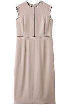 【ベイジ,/BEIGE,】のCINDY(シンディ)/クルーネックドレス 人気、トレンドファッション・服の通販 founy(ファニー) ファッション Fashion レディースファッション Fashion for Women ワンピース Dresses フォーマル・パーティードレス・結婚式用ドレス Elegant & Casual Dresses チュニック Tunic Tops & Dresses 2026年 2026 シンプル Simple, Minimal ジュエリー Jewelry, Accessories スリット Slit, Slit Detail センター Center, Center Line チュニック Tunic, Long Top ドレス Dress, One-Piece パイピング Piping, Trim Design ロング Long, Long-Length 夏 Summer 春 Spring S/S・春夏 SS, Spring/Summer, Warm Season thumbnail Nude x Black|ID: prp329100004808737 ipo3291000000034897737