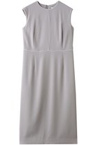 【ベイジ,/BEIGE,】のCINDY(シンディ)/クルーネックドレス L.Gray × White|ID:prp329100004808737