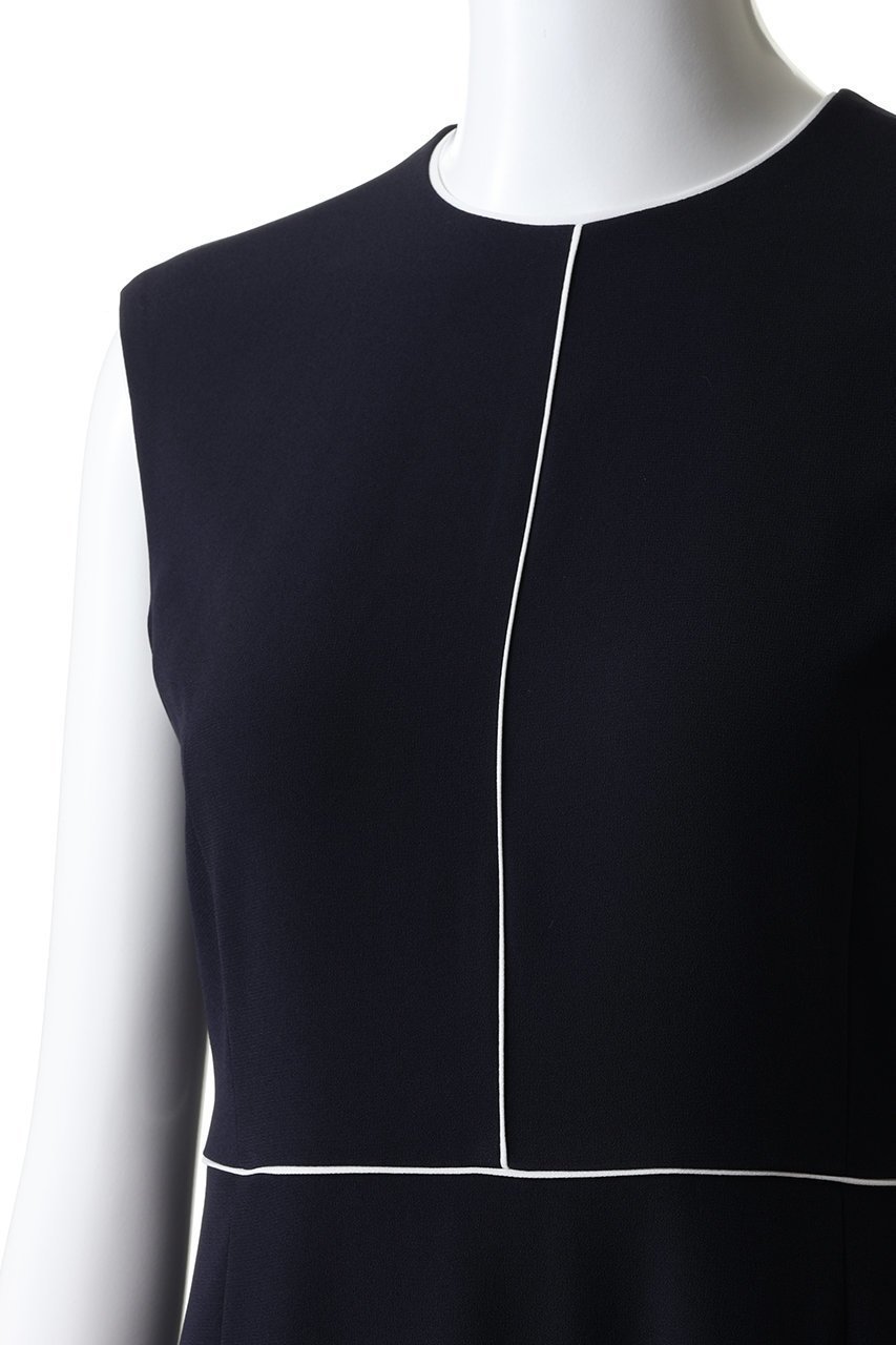 【ベイジ,/BEIGE,】のCINDY(シンディ)/クルーネックドレス 人気、トレンドファッション・服の通販 founy(ファニー) 　ファッション　Fashion　レディースファッション　Fashion for Women　ワンピース　Dresses　フォーマル・パーティードレス・結婚式用ドレス　Elegant & Casual Dresses　チュニック　Tunic Tops & Dresses　2026年　2026　シンプル　Simple, Minimal　ジュエリー　Jewelry, Accessories　スリット　Slit, Slit Detail　センター　Center, Center Line　チュニック　Tunic, Long Top　ドレス　Dress, One-Piece　パイピング　Piping, Trim Design　ロング　Long, Long-Length　夏　Summer　春　Spring　S/S・春夏　SS, Spring/Summer, Warm Season　other-5|ID: prp329100004808737 ipo3291000000035482379