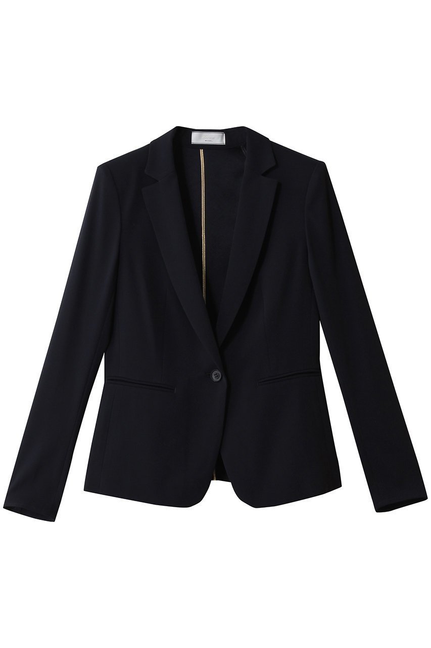 【ベイジ,/BEIGE,】のCINDY(シンディ)/テーラードジャケット インテリア・キッズ・メンズ・レディースファッション・服の通販 founy(ファニー) ファッション Fashion レディースファッション Fashion for Women アウター Coat / Outerwear Collection レディースジャケット・軽アウター Jackets テーラードジャケット / 通勤・きれいめスタイル Tailored Jackets & Blazers 2026年 2026 シェイプ Shape, Slim Fit ジャケット Jacket, Outerwear スタイリッシュ Stylish, Fashionable ストレッチ Stretch, Stretchy Fabric セットアップ Set-Up, Coordinated Outfit 夏 Summer 春 Spring S/S・春夏 SS, Spring/Summer, Warm Season ビジネス 仕事 通勤 Business / Work / Commuting Navy|ID: prp329100004808738 ipo3291000000034897746