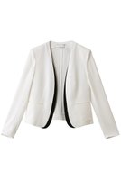 【ベイジ,/BEIGE,】のCINDY(シンディ)/ダブルカラージャケット 人気、トレンドファッション・服の通販 founy(ファニー) ファッション Fashion レディースファッション Fashion for Women アウター Coat / Outerwear Collection レディースジャケット・軽アウター Jackets 2026年 2026 オケージョン Occasion Wear カーディガン Cardigan, Knitwear コンパクト Compact, Small Size ジャケット Jacket, Outerwear ストレッチ Stretch, Stretchy Fabric ダブル Double, Double-Breasted デニム Denim, Jeans Material ビジネス 仕事 通勤 Business / Work / Commuting 夏 Summer 春 Spring S/S・春夏 SS, Spring/Summer, Warm Season |ID:prp329100004808739