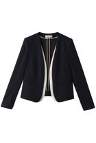 【ベイジ,/BEIGE,】のCINDY(シンディ)/ダブルカラージャケット Navy x White|ID: prp329100004808739 ipo3291000000034897758