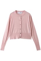 【スリー ドッツ/three dots】のエアセーター ボタンカーディガン ピンク|ID: prp329100004808740 ipo3291000000036159540