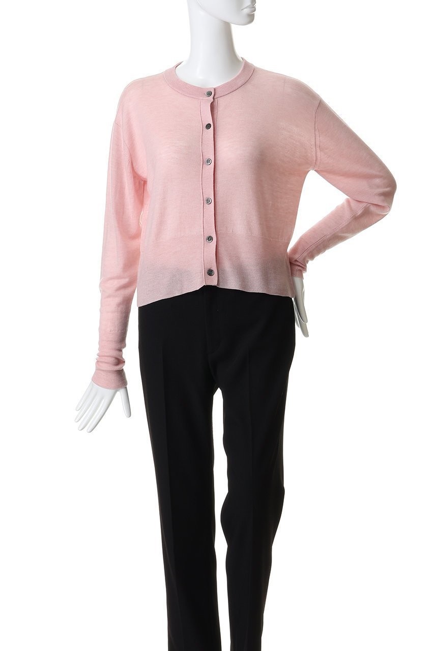 【スリー ドッツ/three dots】のエアセーター ボタンカーディガン 人気、トレンドファッション・服の通販 founy(ファニー) 　ファッション　Fashion　レディースファッション　Fashion for Women　トップス・カットソー　Cut & Sew Tops　ニット　Knit Tops & Sweaters　カーディガン・羽織り　Layered Style Cardigans　おすすめ　Recommended / Our Picks　カーディガン　Cardigan, Knitwear　コンパクト　Compact, Small Size　ショート　Short, Short Length　シンプル　Simple, Minimal　セーター　Sweater, Knitwear　トレンド　Trend, Trending Now　ボトム　Bottoms, Lower Wear　ワイド　Wide, Wide Fit　エレガント 上品　Elegant　other-2|ID: prp329100004808740 ipo3291000000036159545