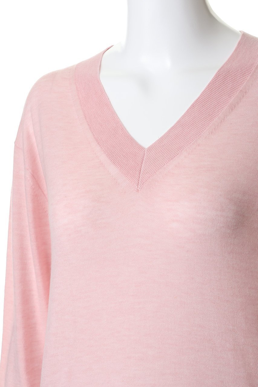 【スリー ドッツ/three dots】のエアセーター Vネック 人気、トレンドファッション・服の通販 founy(ファニー) 　ファッション　Fashion　レディースファッション　Fashion for Women　トップス・カットソー　Cut & Sew Tops　ニット　Knit Tops & Sweaters　カジュアルプルオーバー・ニットトップス　Pullovers & Knit Tops / Casual Pullovers　Vネックトップス　V-Neck Tops / V-Cut Neckline Shirts　おすすめ　Recommended / Our Picks　インナー　Innerwear　キャミソール　Camisole, Spaghetti Strap Top　シンプル　Simple, Minimal　セーター　Sweater, Knitwear　タンク　Tank Top, Sleeveless Top　other-5|ID: prp329100004808741 ipo3291000000035717830