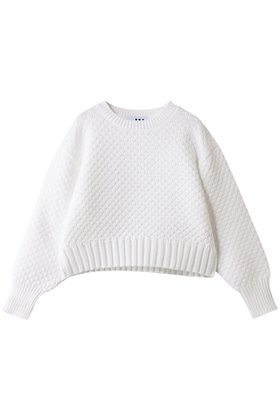 【スリー ドッツ/three dots】 スポンジースムース ポップコーンプルオーバー人気、トレンドファッション・服の通販 founy(ファニー) ファッション Fashion レディースファッション Fashion for Women トップス・カットソー Cut & Sew Tops ニット Knit Tops & Sweaters カジュアルプルオーバー・ニットトップス Pullovers & Knit Tops / Casual Pullovers 2026年 2026 エレガント 上品 Elegant シンプル Simple, Minimal セーター Sweater, Knitwear ボトム Bottoms, Lower Wear 夏 Summer 春 Spring S/S・春夏 SS, Spring/Summer, Warm Season |ID:prp329100004808742