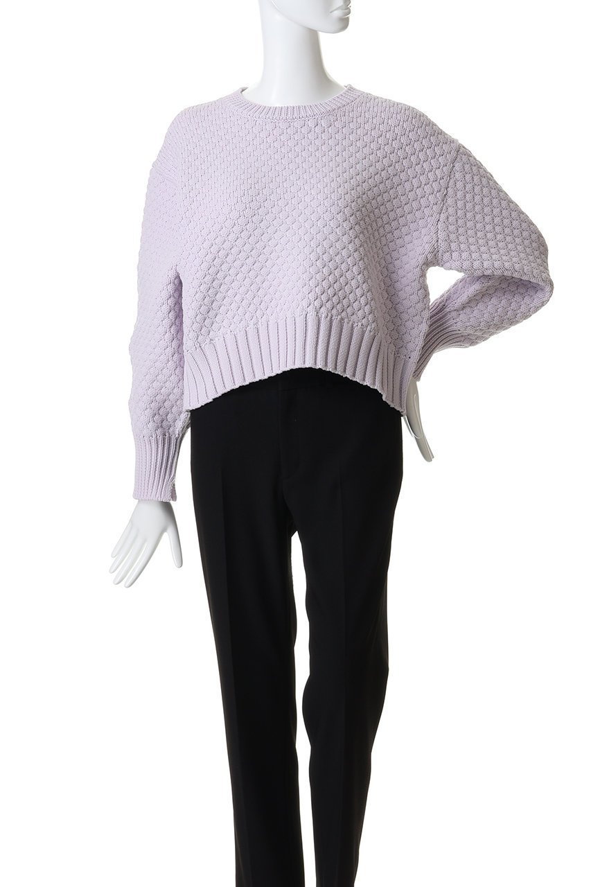 【スリー ドッツ/three dots】のスポンジースムース ポップコーンプルオーバー 人気、トレンドファッション・服の通販 founy(ファニー) 　ファッション　Fashion　レディースファッション　Fashion for Women　トップス・カットソー　Cut & Sew Tops　ニット　Knit Tops & Sweaters　カジュアルプルオーバー・ニットトップス　Pullovers & Knit Tops / Casual Pullovers　エレガント 上品　Elegant　シンプル　Simple, Minimal　セーター　Sweater, Knitwear　ボトム　Bottoms, Lower Wear　再入荷　Restock / Back in Stock　other-2|ID: prp329100004808742 ipo3291000000035748314