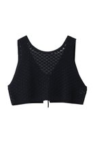 【ミディウミ/MidiUmi】の2way short knit vest ベスト 人気、トレンドファッション・服の通販 founy(ファニー) ファッション Fashion レディースファッション Fashion for Women トップス・カットソー Cut & Sew Tops ニット Knit Tops & Sweaters ベスト&ジレ / 重ね着スタイル Vests & Gilets カジュアルプルオーバー・ニットトップス Pullovers & Knit Tops / Casual Pullovers 2026年 2026 コンパクト Compact, Small Size ショート Short, Short Length ベスト Vest, Waistcoat ボトム Bottoms, Lower Wear ワイド Wide, Wide Fit 夏 Summer 春 Spring S/S・春夏 SS, Spring/Summer, Warm Season 透かし Cut-Out, Lacework thumbnail navy|ID: prp329100004808744 ipo3291000000034897799