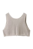 【ミディウミ/MidiUmi】の2way short knit vest ベスト l.gray|ID: prp329100004808744 ipo3291000000036159587