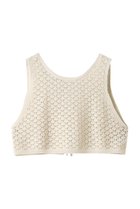 【ミディウミ/MidiUmi】の2way short knit vest ベスト ivory|ID: prp329100004808744 ipo3291000000036805134