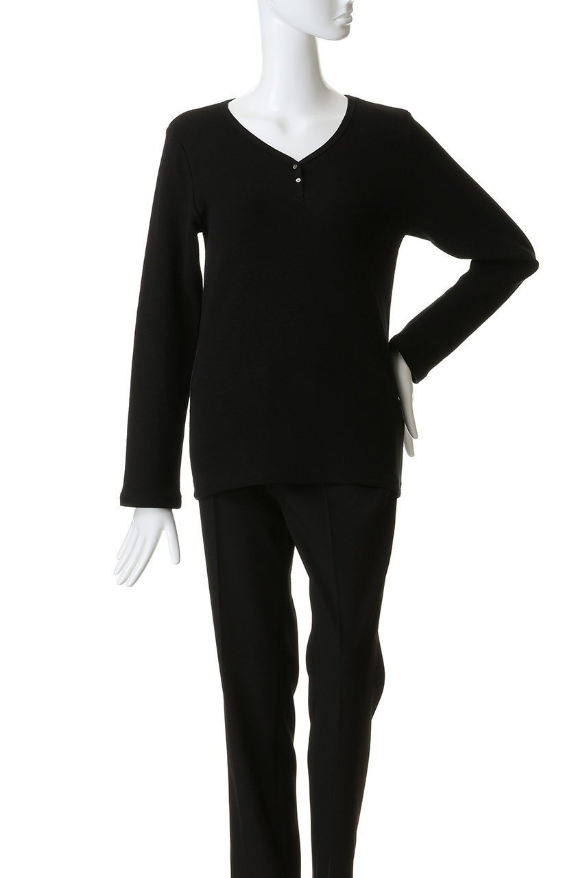 【ミディウミ/MidiUmi】のhenry neck PO プルオーバー 人気、トレンドファッション・服の通販 founy(ファニー) ファッション Fashion レディースファッション Fashion for Women トップス・カットソー Cut & Sew Tops シャツ・ブラウス・オフィスカジュアル Elegant Blouses & Button-Ups ロングTシャツ・Tシャツ Longline T-Shirts & Tees カジュアルプルオーバー・ニットトップス Pullovers & Knit Tops / Casual Pullovers カットソー・ベーシックTシャツ Cut-and-Sewn Tops / Stretch Tees & Basics 2026年 2026 エレガント 上品 Elegant シンプル Simple, Minimal スリーブ Sleeve, Long Sleeve / Short Sleeve デニム Denim, Jeans Material バランス Balance, Style Balance ロング Long, Long-Length 夏 Summer 春 Spring S/S・春夏 SS, Spring/Summer, Warm Season other-2|ID: prp329100004808745 ipo3291000000034897811