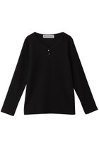 【ミディウミ/MidiUmi】のhenry neck PO プルオーバー black|ID: prp329100004808745 ipo3291000000036159611