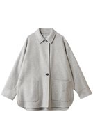 【ベイジ,/BEIGE,】のPAYSON(ペイソン)/ウールリバーオーバーサイズステンカラーコート 人気、トレンドファッション・服の通販 founy(ファニー) ファッション Fashion レディースファッション Fashion for Women アウター Coat / Outerwear Collection コート・ロングコート・ピーコート Long Coats, Peacoats & More 2026年 2026 ロング Long, Long-Length 夏 Summer 春 Spring S/S・春夏 SS, Spring/Summer, Warm Season |ID:prp329100004808747