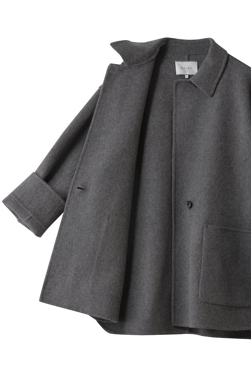 【ベイジ,/BEIGE,】のPAYSON(ペイソン)/ウールリバーオーバーサイズステンカラーコート 人気、トレンドファッション・服の通販 founy(ファニー) ファッション Fashion レディースファッション Fashion for Women アウター Coat / Outerwear Collection コート・ロングコート・ピーコート Long Coats, Peacoats & More 2026年 2026 ロング Long, Long-Length 夏 Summer 春 Spring S/S・春夏 SS, Spring/Summer, Warm Season other-6|ID: prp329100004808747 ipo3291000000034897830