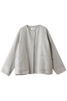 【ベイジ,/BEIGE,】のPAYSON(ペイソン)/ウールリバーノーカラーショートコート 人気、トレンドファッション・服の通販 founy(ファニー) ファッション Fashion レディースファッション Fashion for Women アウター Coat / Outerwear Collection コート・ロングコート・ピーコート Long Coats, Peacoats & More 2026年 2026 ショート Short, Short Length エレガント 上品 Elegant 夏 Summer 春 Spring S/S・春夏 SS, Spring/Summer, Warm Season |ID:prp329100004808748