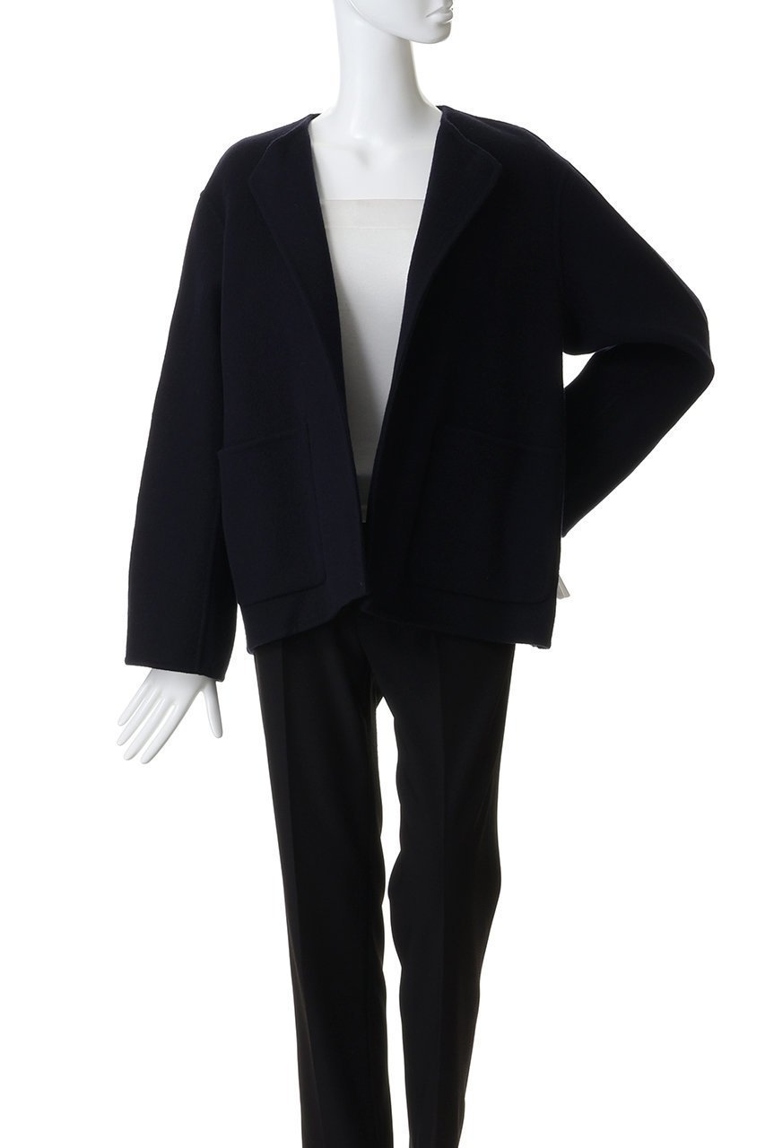 【ベイジ,/BEIGE,】のPAYSON(ペイソン)/ウールリバーノーカラーショートコート 人気、トレンドファッション・服の通販 founy(ファニー) ファッション Fashion レディースファッション Fashion for Women アウター Coat / Outerwear Collection コート・ロングコート・ピーコート Long Coats, Peacoats & More 2026年 2026 ショート Short, Short Length エレガント 上品 Elegant 夏 Summer 春 Spring S/S・春夏 SS, Spring/Summer, Warm Season other-7|ID: prp329100004808748 ipo3291000000034897841