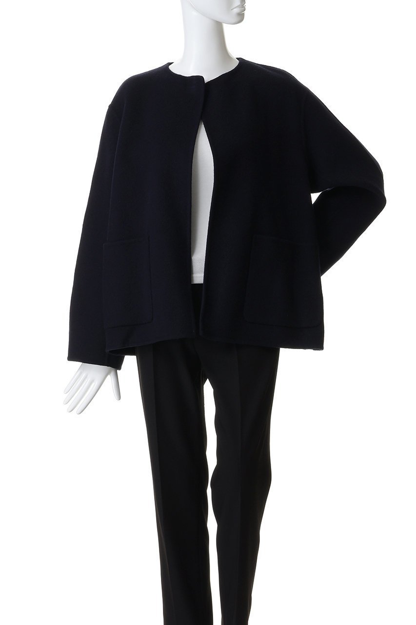 【ベイジ,/BEIGE,】のPAYSON(ペイソン)/ウールリバーノーカラーショートコート 人気、トレンドファッション・服の通販 founy(ファニー) 　ファッション　Fashion　レディースファッション　Fashion for Women　アウター　Coat / Outerwear Collection　コート・ロングコート・ピーコート　Long Coats, Peacoats & More　2026年　2026　ショート　Short, Short Length　エレガント 上品　Elegant　夏　Summer　春　Spring　S/S・春夏　SS, Spring/Summer, Warm Season　other-2|ID: prp329100004808748 ipo3291000000035483325