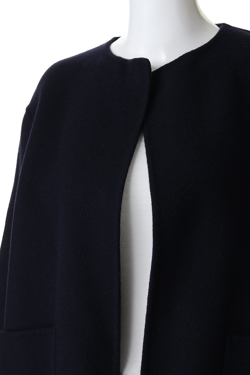 【ベイジ,/BEIGE,】のPAYSON(ペイソン)/ウールリバーノーカラーショートコート 人気、トレンドファッション・服の通販 founy(ファニー) 　ファッション　Fashion　レディースファッション　Fashion for Women　アウター　Coat / Outerwear Collection　コート・ロングコート・ピーコート　Long Coats, Peacoats & More　2026年　2026　ショート　Short, Short Length　エレガント 上品　Elegant　夏　Summer　春　Spring　S/S・春夏　SS, Spring/Summer, Warm Season　other-5|ID: prp329100004808748 ipo3291000000035483328