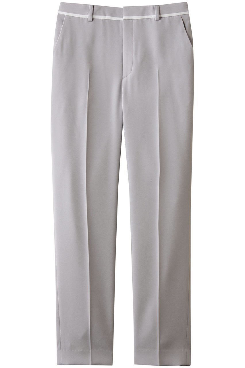 【ベイジ,/BEIGE,】のCINDY(シンディ)/クロップドパンツ インテリア・キッズ・メンズ・レディースファッション・服の通販 founy(ファニー) 　ファッション　Fashion　レディースファッション　Fashion for Women　パンツ　Pants & Trousers　2026年　2026　ストレッチ　Stretch, Stretchy Fabric　セレモニー　Ceremony　ワーク　Workwear, Utility Style　エレガント 上品　Elegant　再入荷　Restock / Back in Stock　夏　Summer　春　Spring　S/S・春夏　SS, Spring/Summer, Warm Season　L.Gray × White|ID: prp329100004808750 ipo3291000000034897851