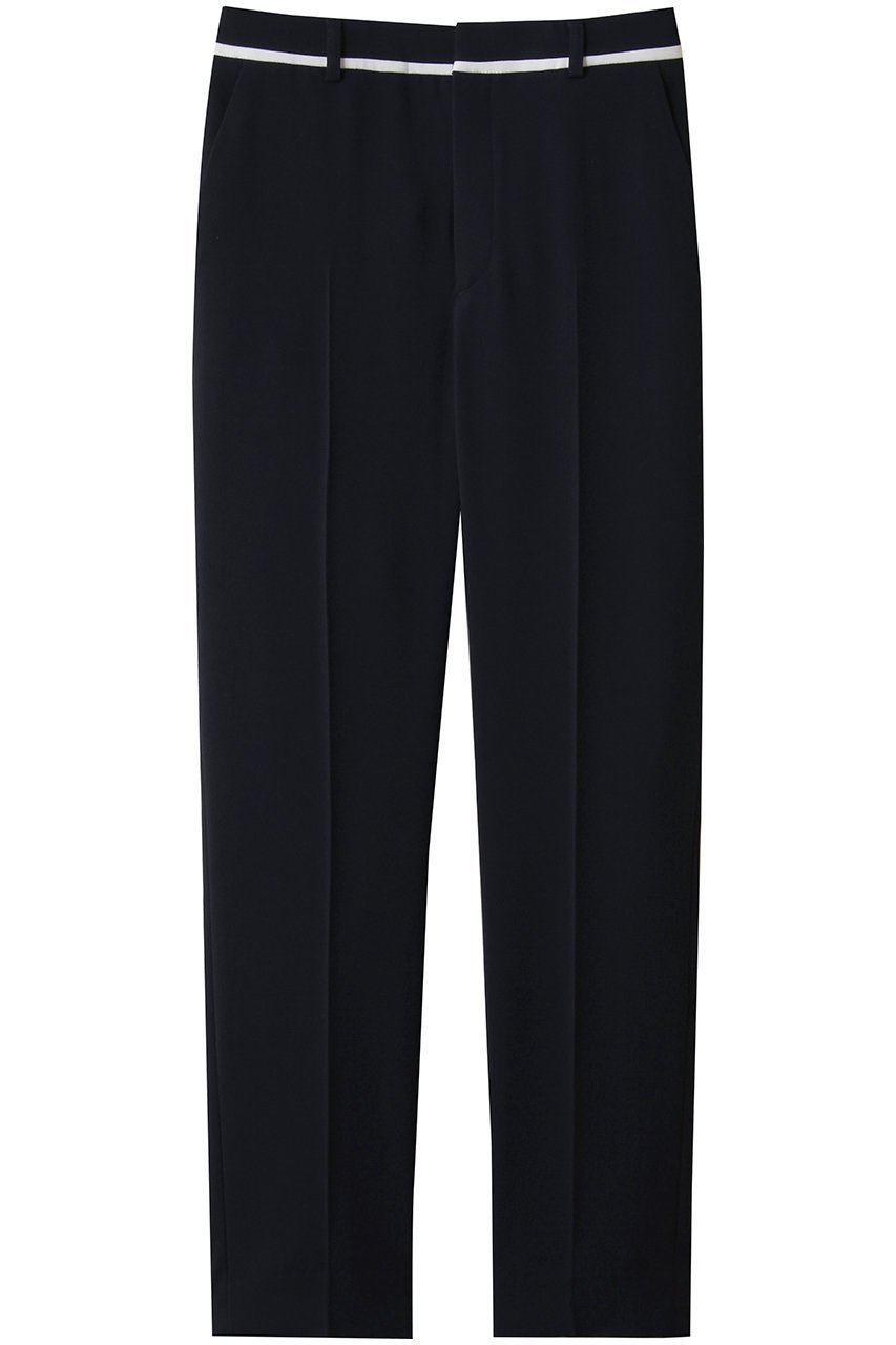 【ベイジ,/BEIGE,】のCINDY(シンディ)/クロップドパンツ インテリア・キッズ・メンズ・レディースファッション・服の通販 founy(ファニー) 　ファッション　Fashion　レディースファッション　Fashion for Women　パンツ　Pants & Trousers　2026年　2026　ストレッチ　Stretch, Stretchy Fabric　セレモニー　Ceremony　ワーク　Workwear, Utility Style　エレガント 上品　Elegant　再入荷　Restock / Back in Stock　夏　Summer　春　Spring　S/S・春夏　SS, Spring/Summer, Warm Season　Navy x White|ID: prp329100004808750 ipo3291000000034897853