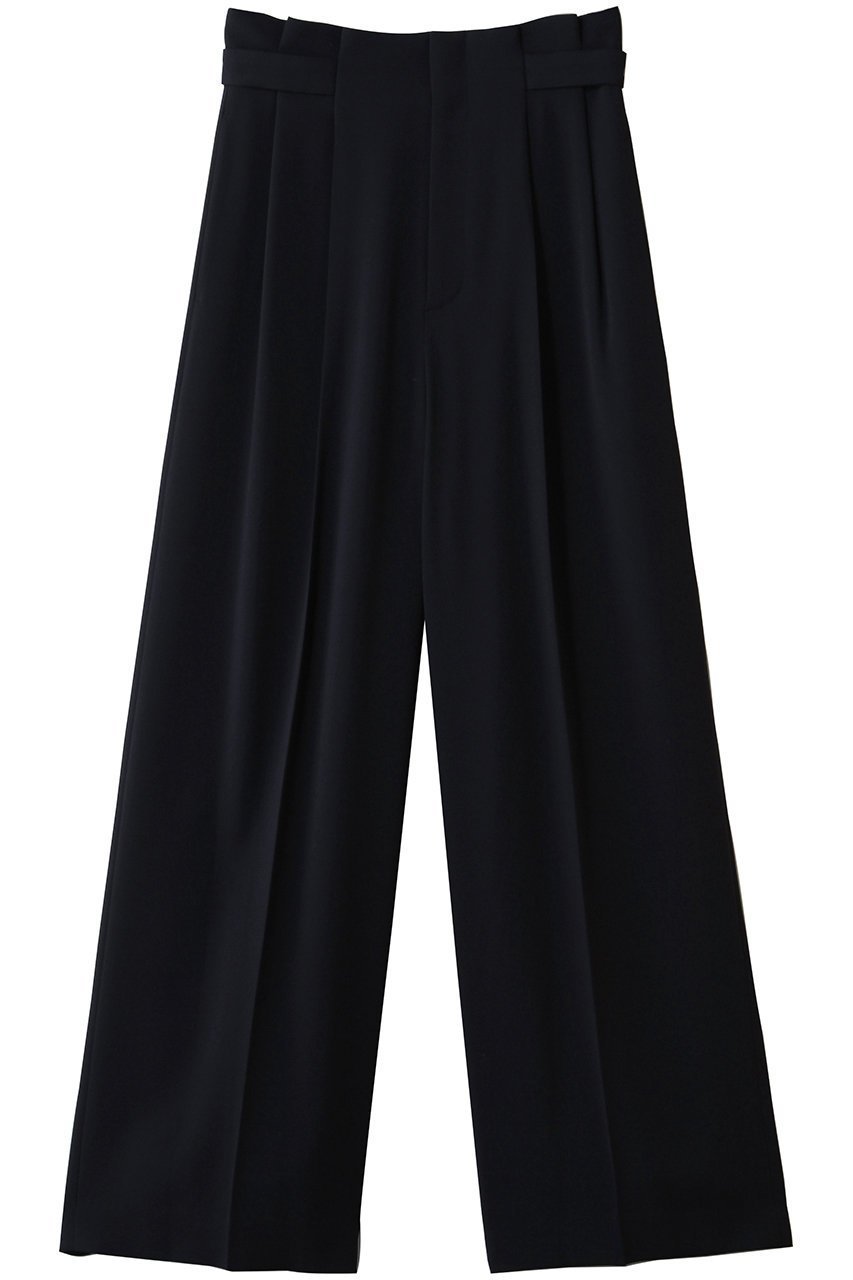 【ベイジ,/BEIGE,】のCINDY(シンディ)/ハイウエストパンツ インテリア・キッズ・メンズ・レディースファッション・服の通販 founy(ファニー) 　ファッション　Fashion　レディースファッション　Fashion for Women　パンツ　Pants & Trousers　2026年　2026　オケージョン　Occasion Wear　シンプル　Simple, Minimal　ストレッチ　Stretch, Stretchy Fabric　セットアップ　Set-Up, Coordinated Outfit　ワイド　Wide, Wide Fit　夏　Summer　春　Spring　S/S・春夏　SS, Spring/Summer, Warm Season　Navy|ID: prp329100004808751 ipo3291000000035975961