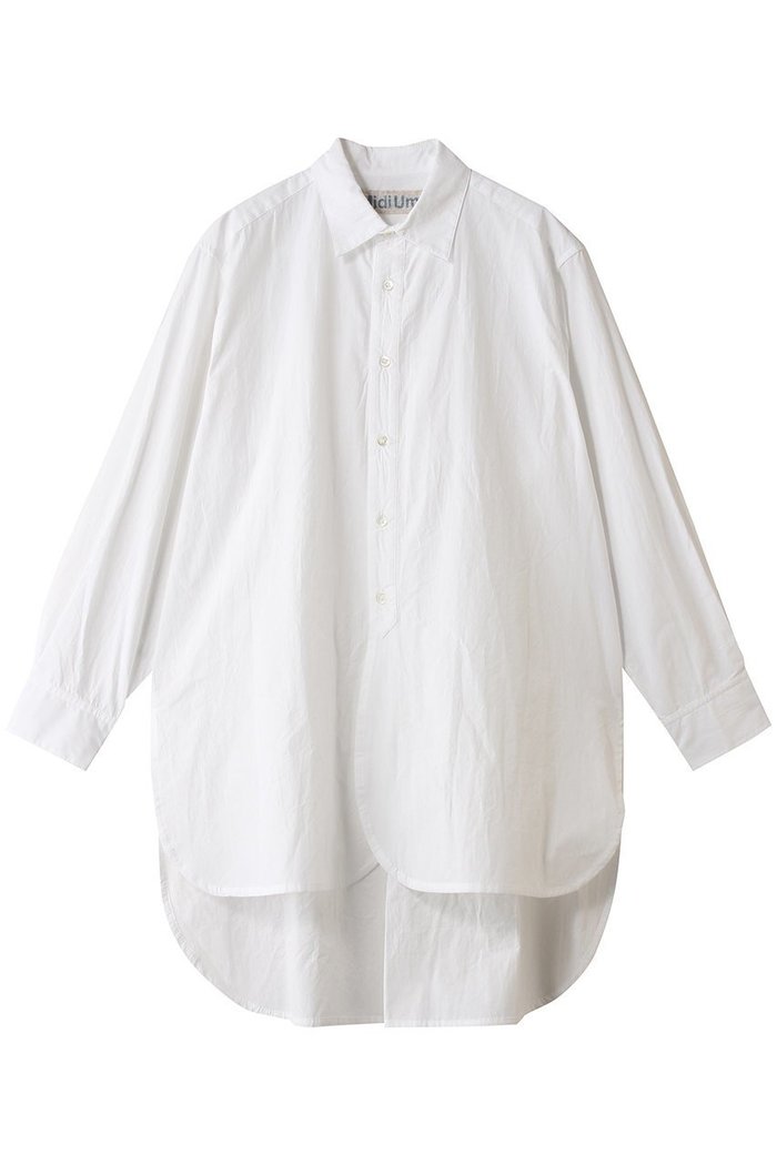 【ミディウミ/MidiUmi】のwide long shirt シャツ インテリア・キッズ・メンズ・レディースファッション・服の通販 founy(ファニー) https://founy.com/ ファッション Fashion レディースファッション Fashion for Women トップス・カットソー Cut & Sew Tops シャツ・ブラウス・オフィスカジュアル Elegant Blouses & Button-Ups 2026年 2026 スリーブ Sleeve, Long Sleeve / Short Sleeve ロング Long, Long-Length ワイド Wide, Wide Fit 夏 Summer 春 Spring S/S・春夏 SS, Spring/Summer, Warm Season |ID: prp329100004808753 ipo3291000000034897873