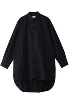 【ミディウミ/MidiUmi】のwide long shirt シャツ 人気、トレンドファッション・服の通販 founy(ファニー) ファッション Fashion レディースファッション Fashion for Women トップス・カットソー Cut & Sew Tops シャツ・ブラウス・オフィスカジュアル Elegant Blouses & Button-Ups スリーブ Sleeve, Long Sleeve / Short Sleeve ロング Long, Long-Length ワイド Wide, Wide Fit thumbnail navy|ID: prp329100004808753 ipo3291000000035539849