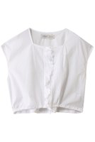 【ミディウミ/MidiUmi】のpin tuck lace vest ベスト 人気、トレンドファッション・服の通販 founy(ファニー) ファッション Fashion レディースファッション Fashion for Women アウター Coat / Outerwear Collection トップス・カットソー Cut & Sew Tops キャミソール&ノースリーブ Camisoles & Sleeveless Tops シャツ・ブラウス・オフィスカジュアル Elegant Blouses & Button-Ups ベスト&ジレ / 重ね着スタイル Vests & Gilets 2026年 2026 ショート Short, Short Length シンプル Simple, Minimal スクエア Square, Square Shape ノースリーブ Sleeveless, No-Sleeve バランス Balance, Style Balance フェミニン Feminine, Girly ベスト Vest, Waistcoat レース Lace, Lace Fabric 夏 Summer 春 Spring S/S・春夏 SS, Spring/Summer, Warm Season |ID:prp329100004808755