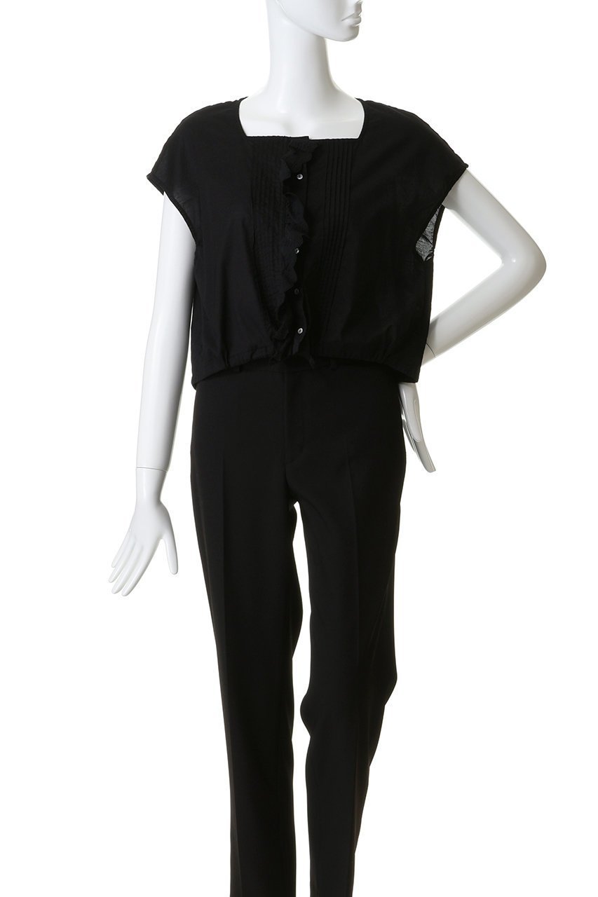 【ミディウミ/MidiUmi】のpin tuck lace vest ベスト 人気、トレンドファッション・服の通販 founy(ファニー) 　ファッション　Fashion　レディースファッション　Fashion for Women　アウター　Coat / Outerwear Collection　トップス・カットソー　Cut & Sew Tops　キャミソール&ノースリーブ　Camisoles & Sleeveless Tops　シャツ・ブラウス・オフィスカジュアル　Elegant Blouses & Button-Ups　ベスト&ジレ / 重ね着スタイル　Vests & Gilets　2026年　2026　ショート　Short, Short Length　シンプル　Simple, Minimal　スクエア　Square, Square Shape　ノースリーブ　Sleeveless, No-Sleeve　バランス　Balance, Style Balance　フェミニン　Feminine, Girly　ベスト　Vest, Waistcoat　レース　Lace, Lace Fabric　夏　Summer　春　Spring　S/S・春夏　SS, Spring/Summer, Warm Season　other-2|ID: prp329100004808755 ipo3291000000035483336