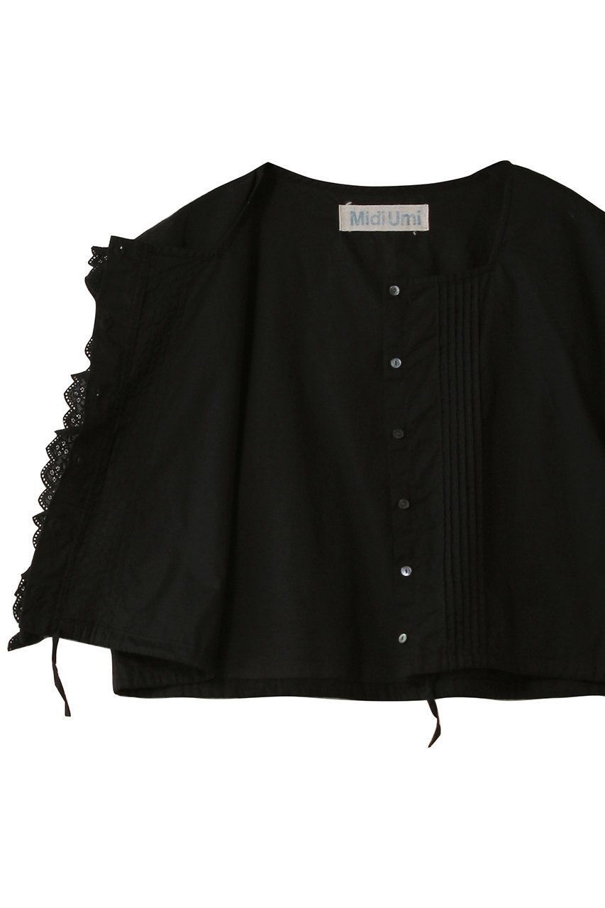 【ミディウミ/MidiUmi】のpin tuck lace vest ベスト 人気、トレンドファッション・服の通販 founy(ファニー) 　ファッション　Fashion　レディースファッション　Fashion for Women　アウター　Coat / Outerwear Collection　トップス・カットソー　Cut & Sew Tops　キャミソール&ノースリーブ　Camisoles & Sleeveless Tops　シャツ・ブラウス・オフィスカジュアル　Elegant Blouses & Button-Ups　ベスト&ジレ / 重ね着スタイル　Vests & Gilets　2026年　2026　ショート　Short, Short Length　シンプル　Simple, Minimal　スクエア　Square, Square Shape　ノースリーブ　Sleeveless, No-Sleeve　バランス　Balance, Style Balance　フェミニン　Feminine, Girly　ベスト　Vest, Waistcoat　レース　Lace, Lace Fabric　夏　Summer　春　Spring　S/S・春夏　SS, Spring/Summer, Warm Season　other-6|ID: prp329100004808755 ipo3291000000035483340