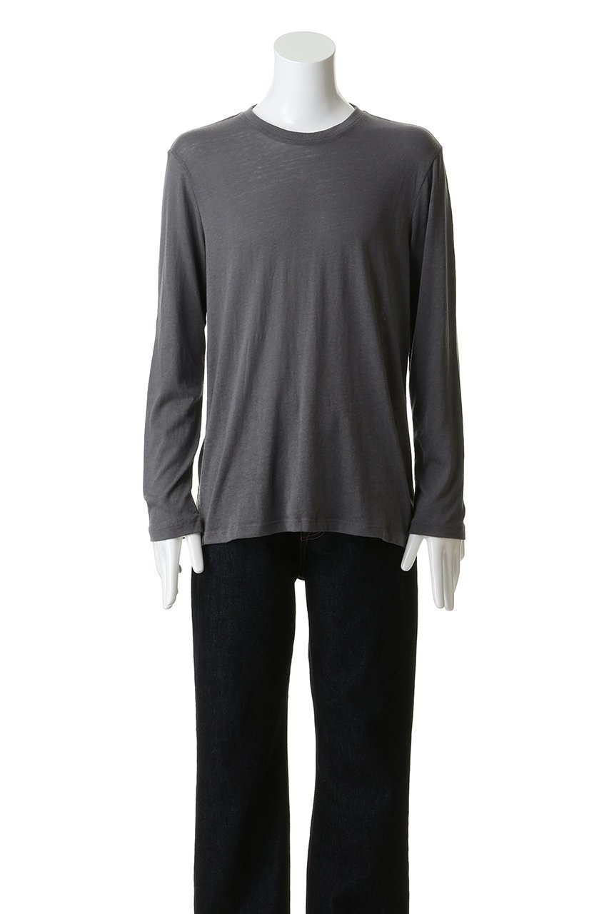 【ベアフット ドリームズ/BAREFOOT DREAMS / MEN】の【MEN】【MALIBU COLLECTION】スラブ バーンアウト カットネック ロングスリーブT 人気、トレンドファッション・服の通販 founy(ファニー) 　ファッション　Fashion　メンズファッション　Fashion for Men　トップス・カットソー　Cut & Sew Tops　メンズシャツ　Shirts　インナー　Innerwear　ジャケット　Jacket, Outerwear　スリーブ　Sleeve, Long Sleeve / Short Sleeve　プレミアム　Premium, High-End　ロング　Long, Long-Length　other-2|ID: prp329100004808756 ipo3291000000035483342