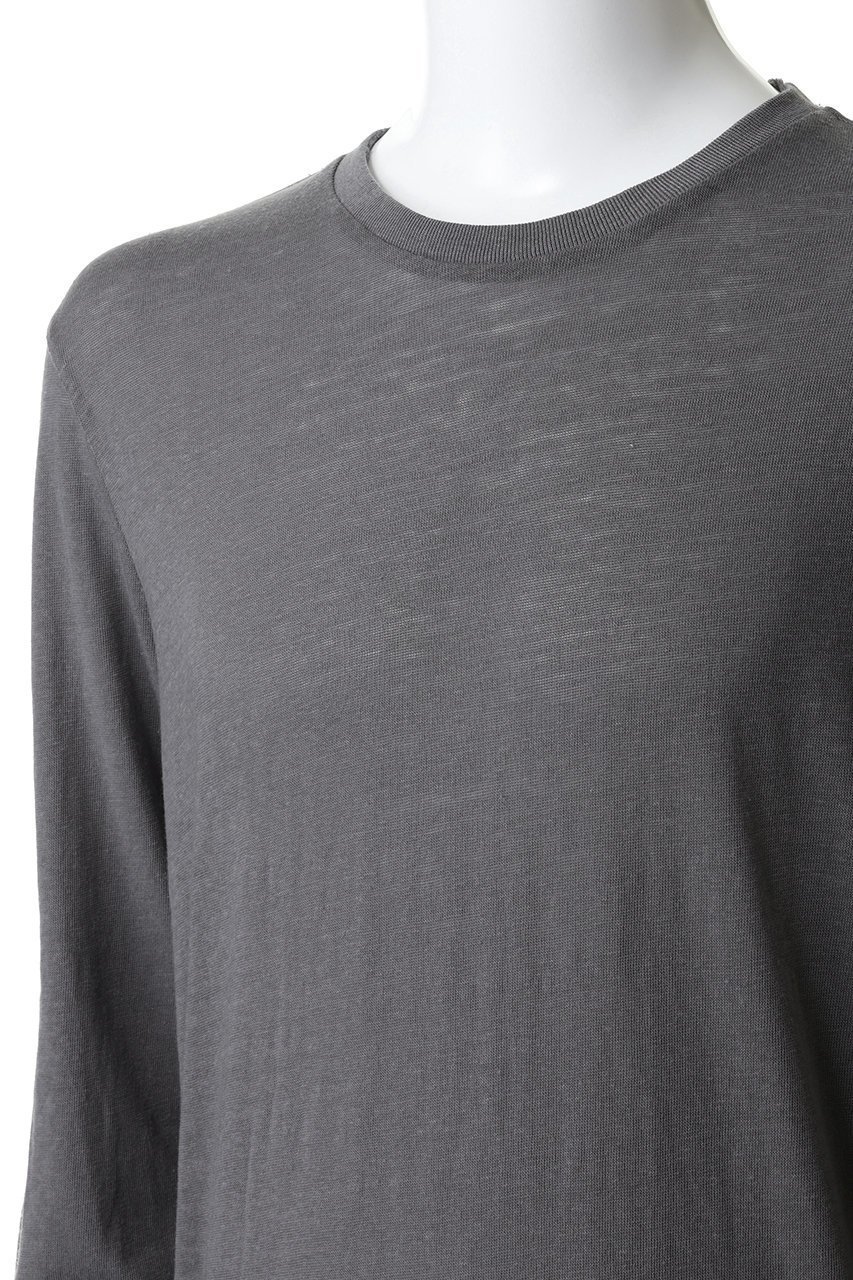 【ベアフット ドリームズ/BAREFOOT DREAMS / MEN】の【MEN】【MALIBU COLLECTION】スラブ バーンアウト カットネック ロングスリーブT 人気、トレンドファッション・服の通販 founy(ファニー) 　ファッション　Fashion　メンズファッション　Fashion for Men　トップス・カットソー　Cut & Sew Tops　メンズシャツ　Shirts　インナー　Innerwear　ジャケット　Jacket, Outerwear　スリーブ　Sleeve, Long Sleeve / Short Sleeve　プレミアム　Premium, High-End　ロング　Long, Long-Length　other-5|ID: prp329100004808756 ipo3291000000035483345